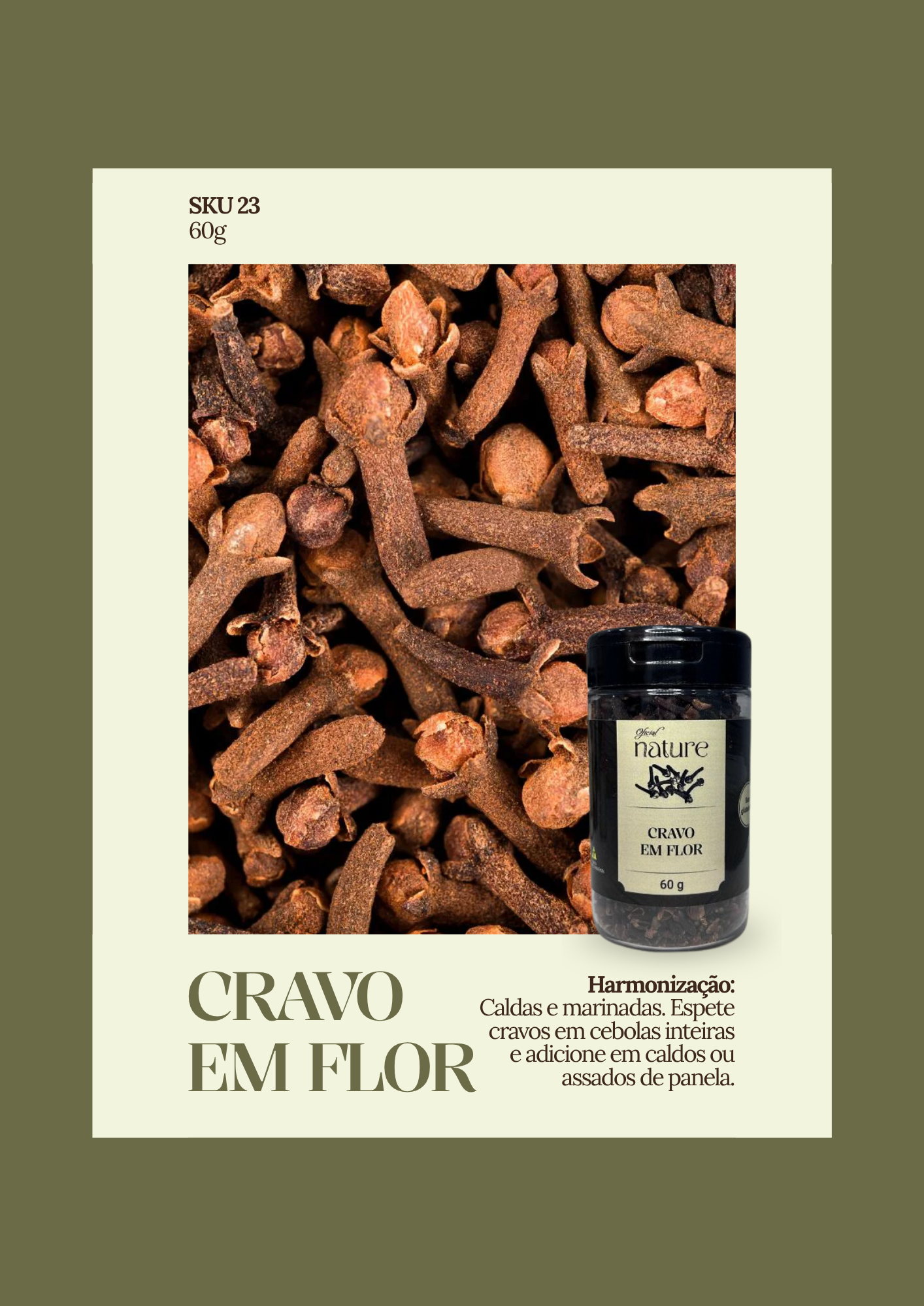 Cravo Em Flor