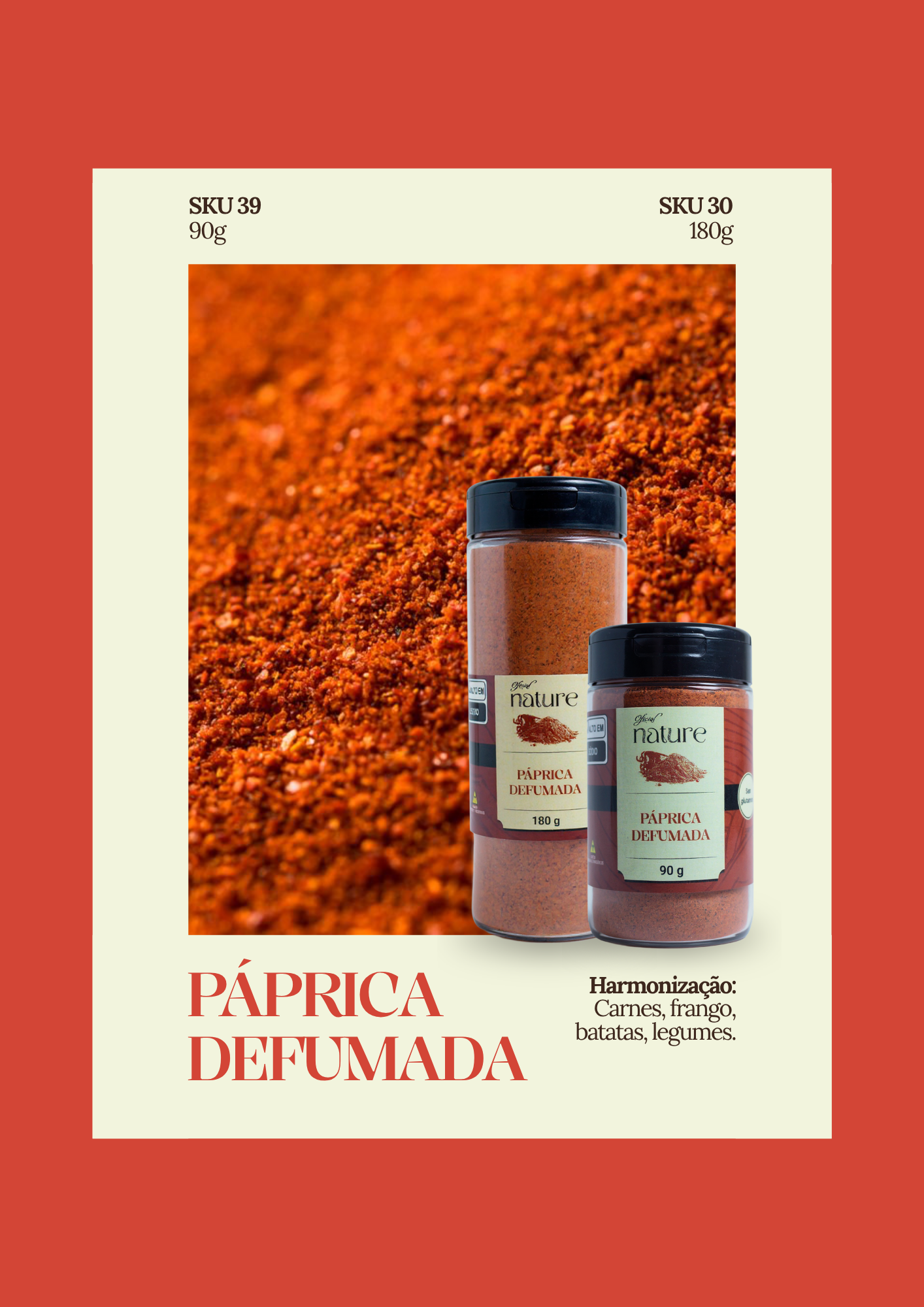 Páprica Defumada