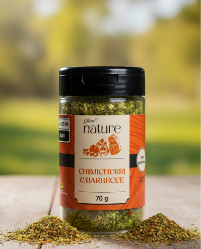 Chimichurri com Barbecue Defumado