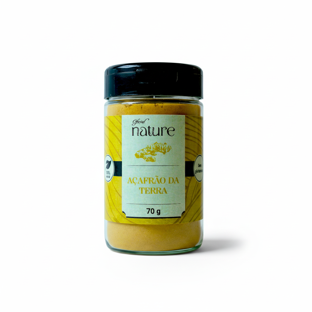 Açafrão da Terra 70g