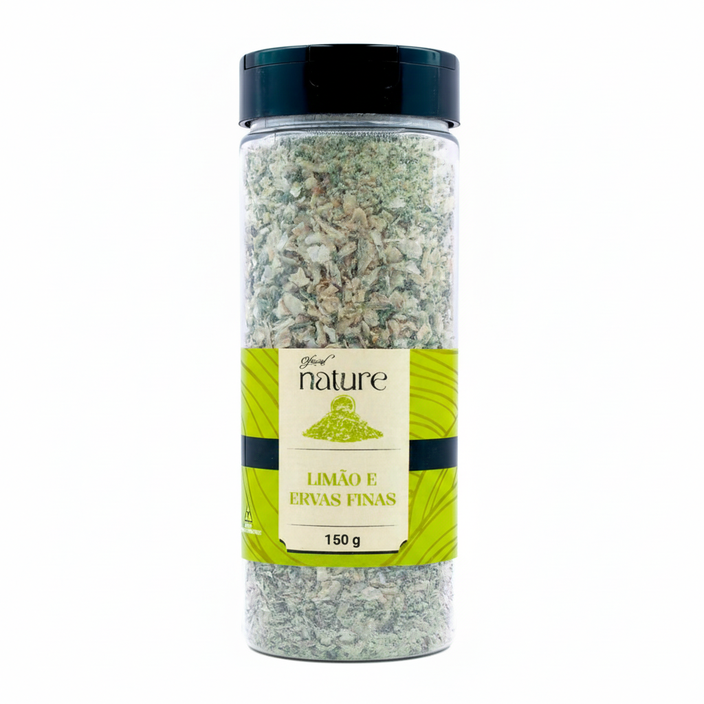 Limão e Ervas Finas 160g