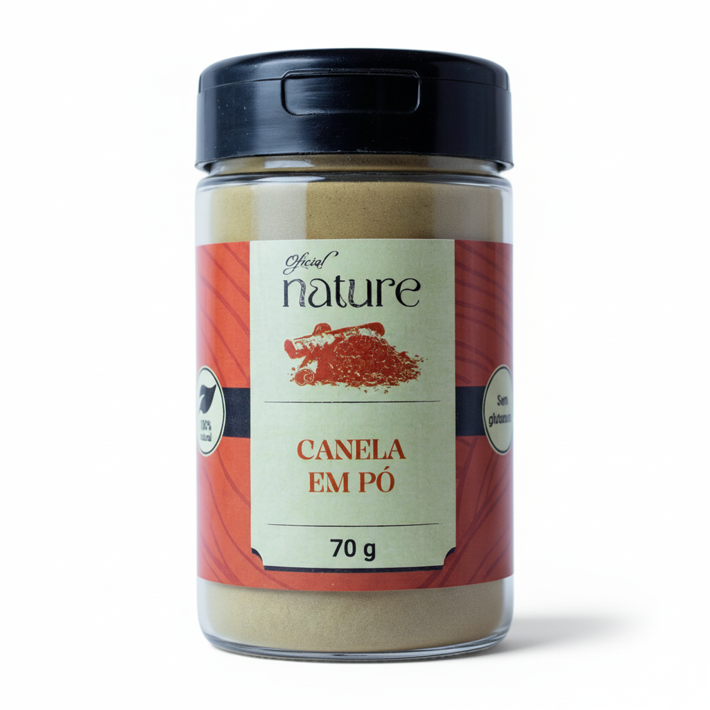 Canela em Pó 70g