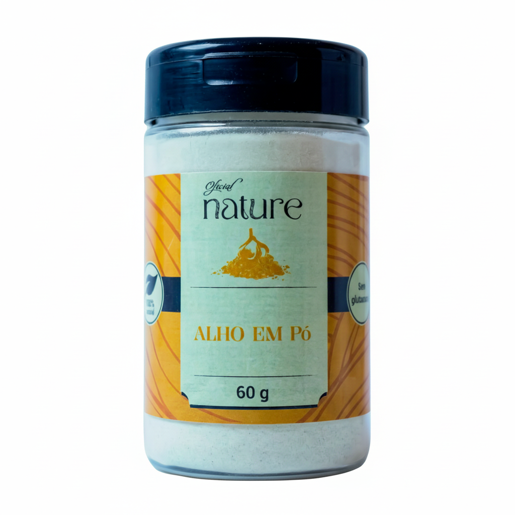 Alho em Pó 70g