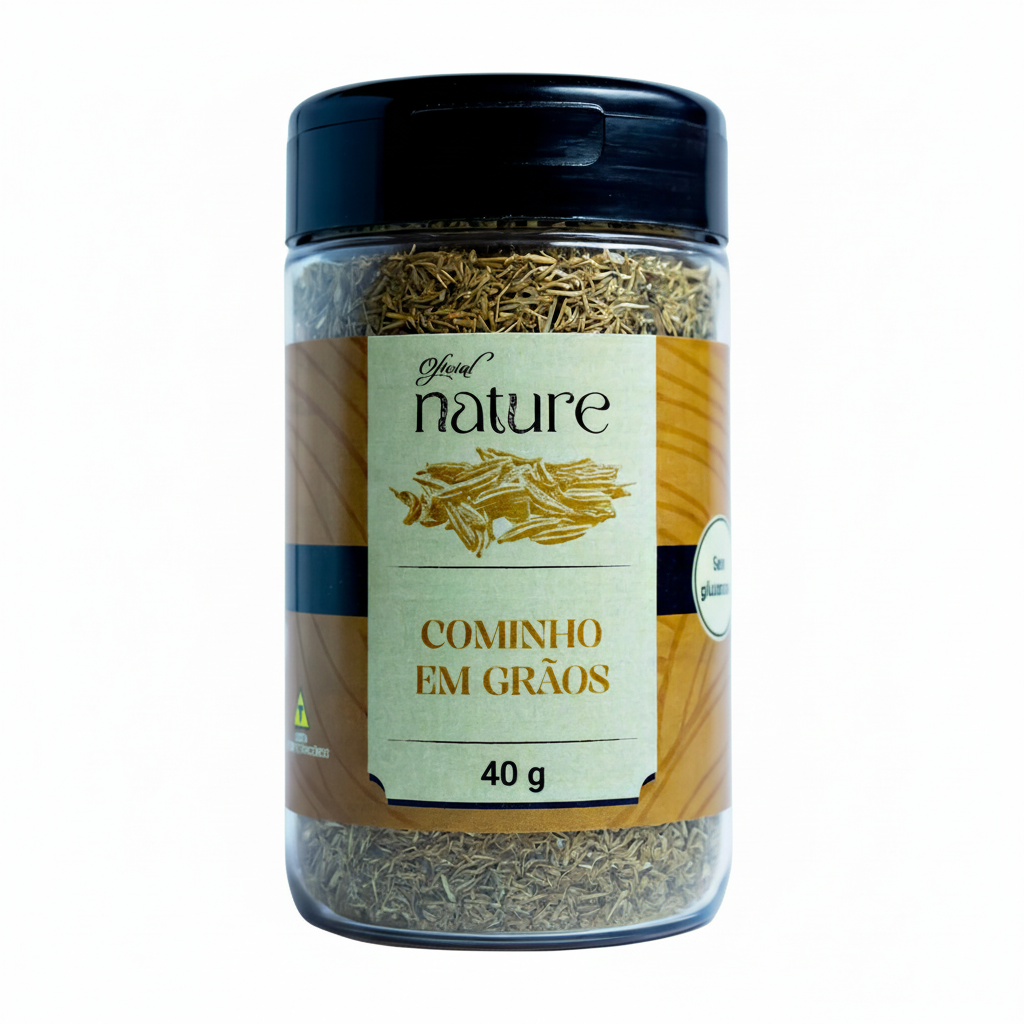Cominho em Grãos 40g