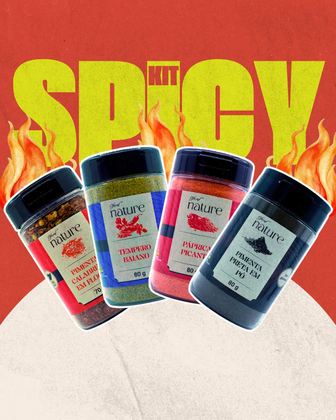 Kit Brazilian Spicy: O Fogo da Nossa Terra