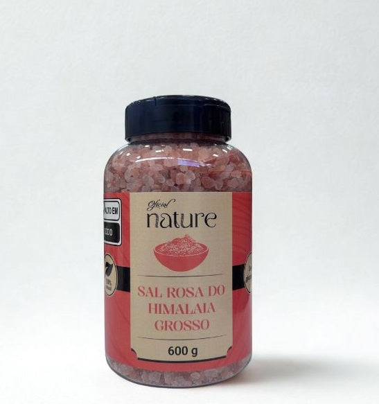 Sal Rosa Do Himalaia Grosso Original 600g