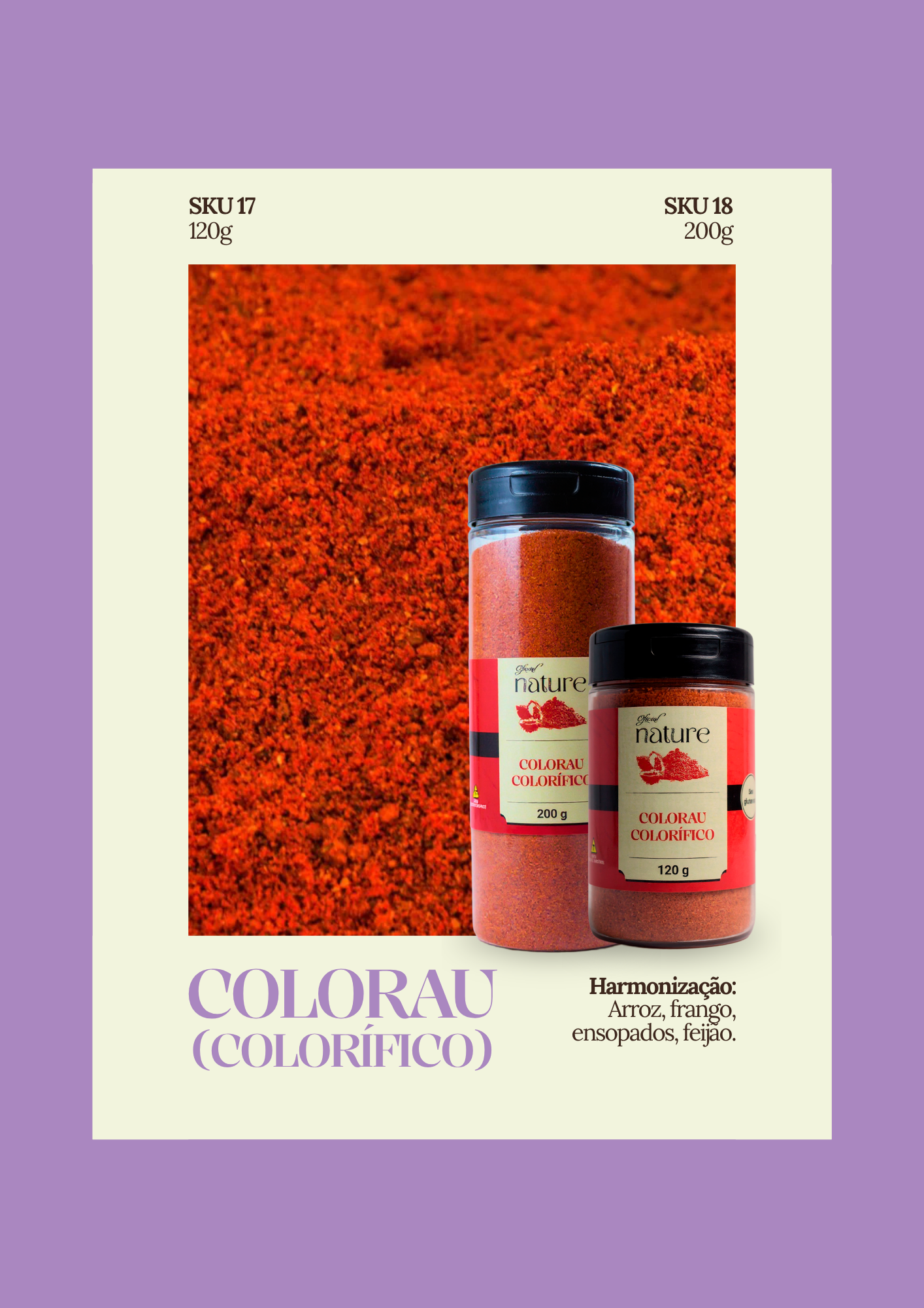 Colorau (Colorífico) (Urucum) Cor Extra Viva