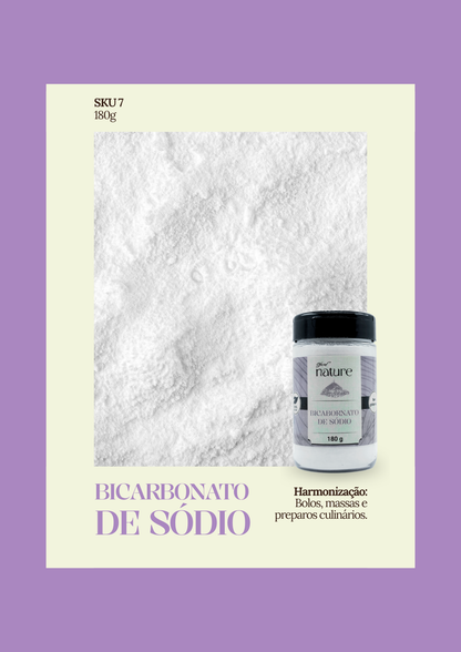 Bicarbonato de Sódio de Grau Alimentar Puro
