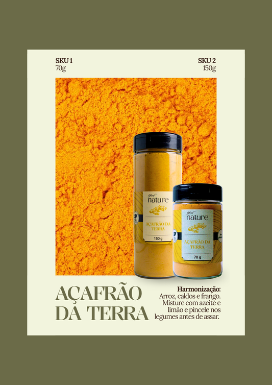 Açafrão Da Terra