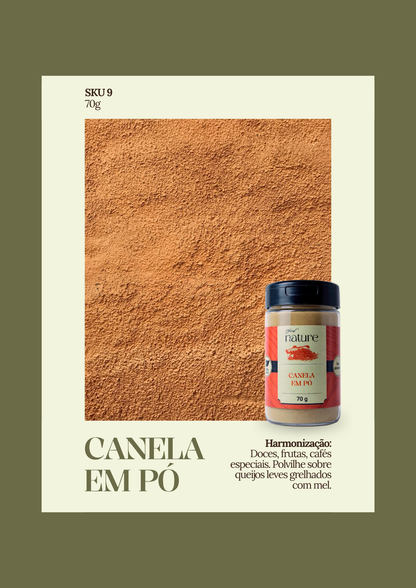 Canela em Pó