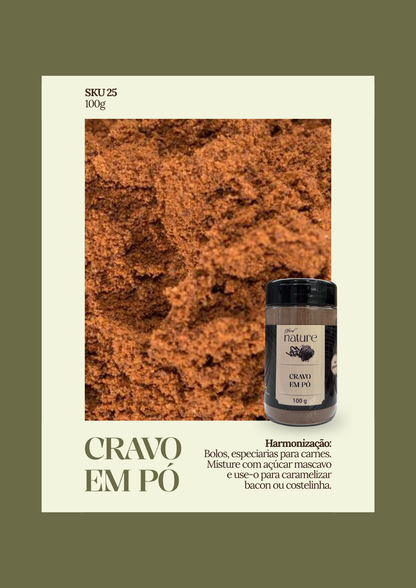 Cravo Em Po