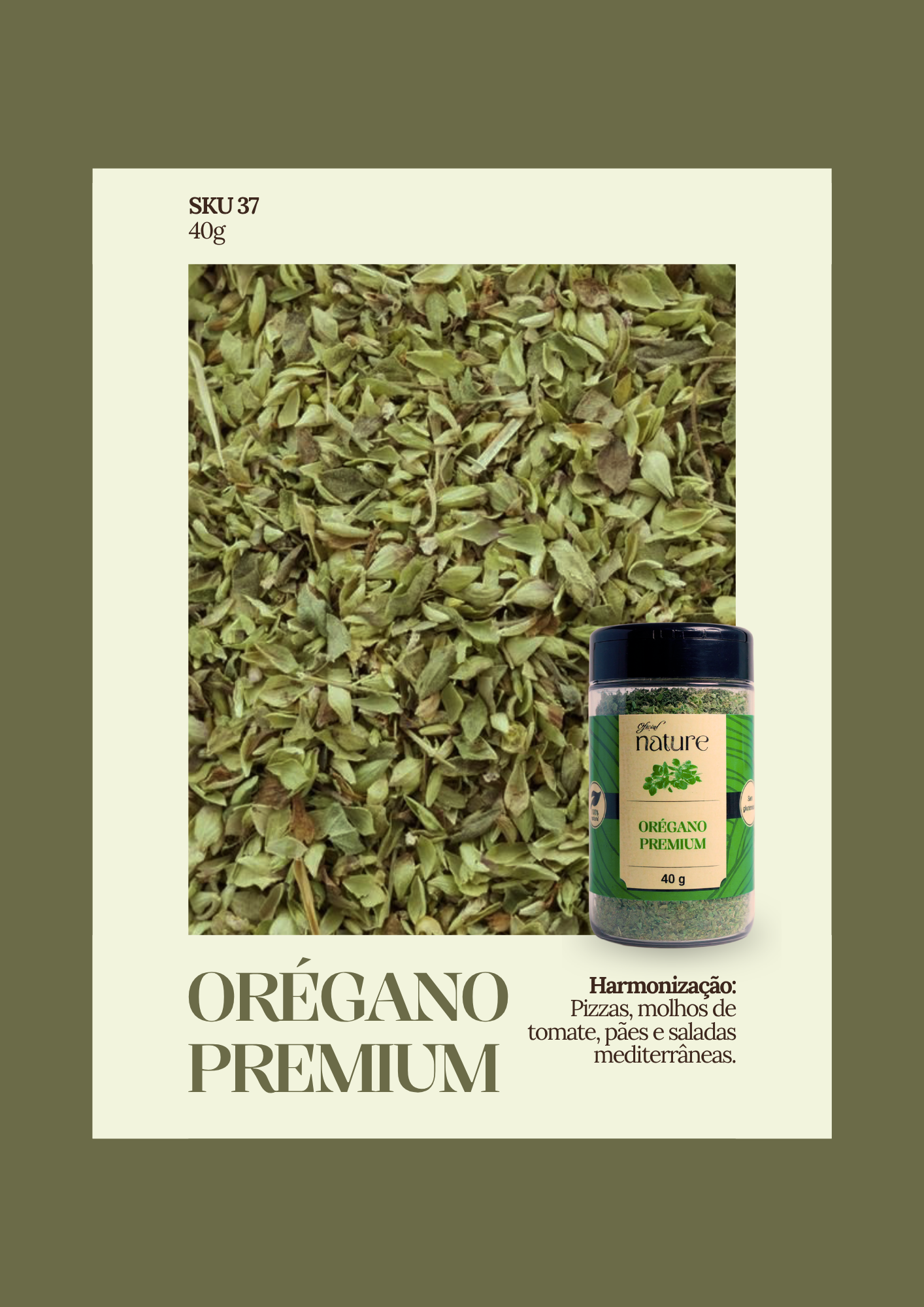 Orégano Peruano Premium