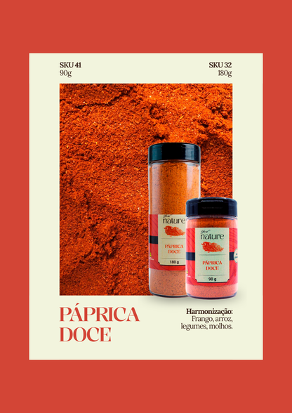 Páprica Doce Premium