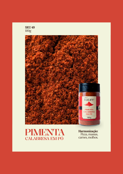 Pimenta Calabresa Em Pó