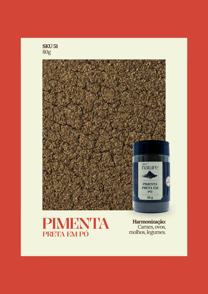 Pimenta Preta do Reino