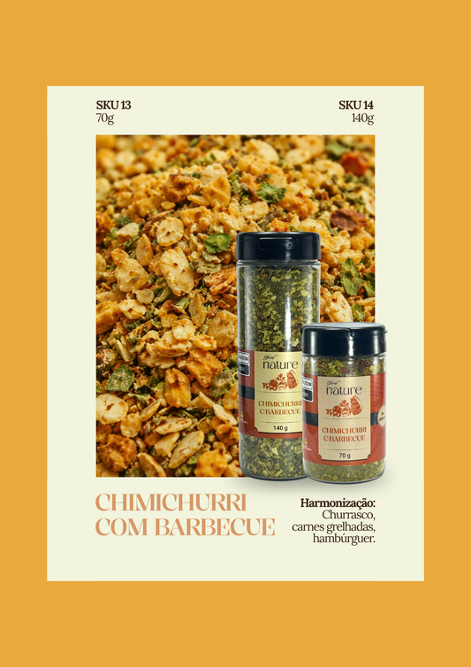 Chimichurri com Barbecue Defumado