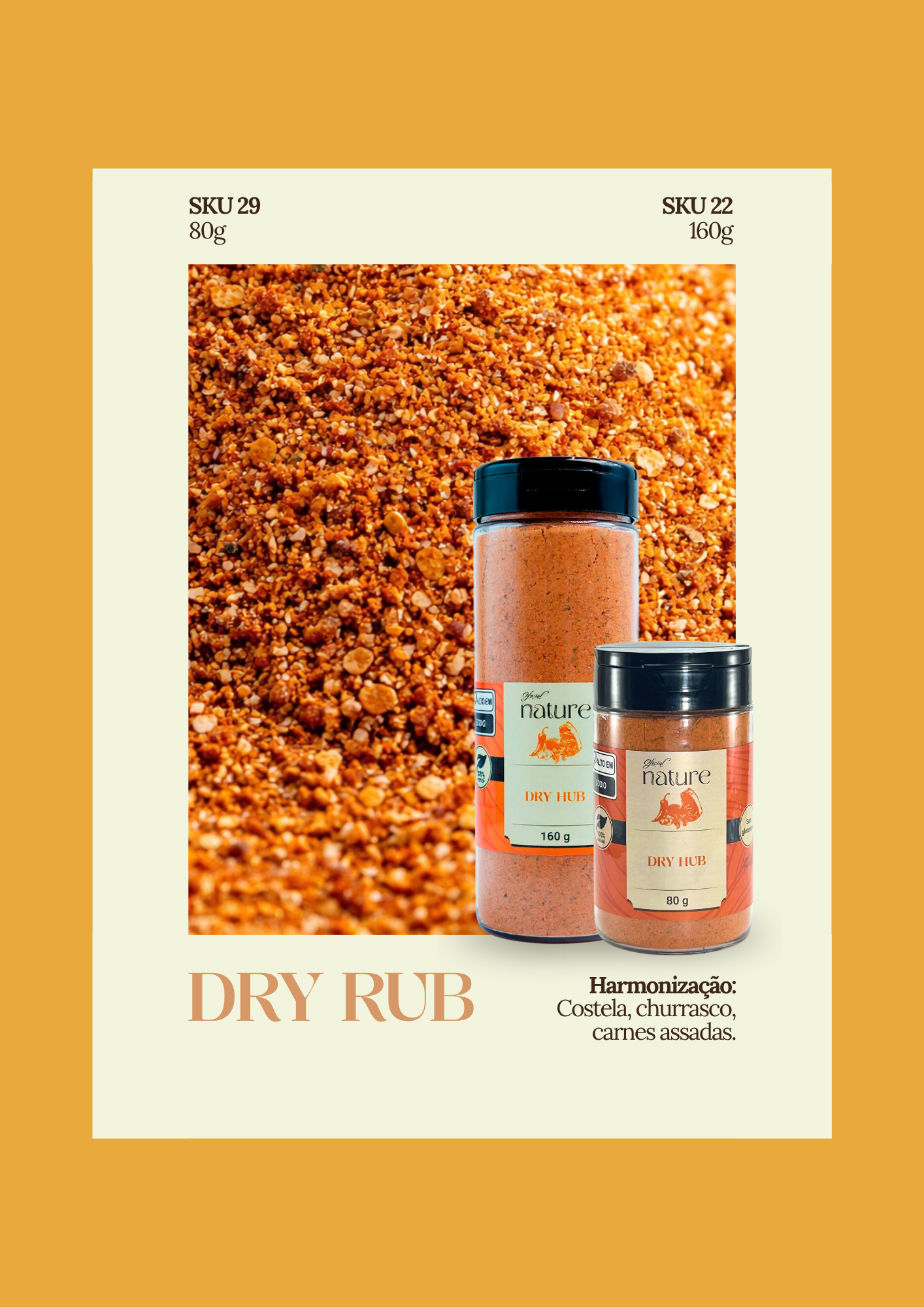 Dry Rub American BBQ