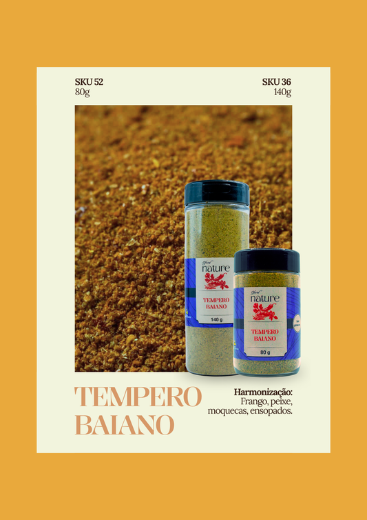Tempero Baiano Autêntico - A Alma do Nordeste