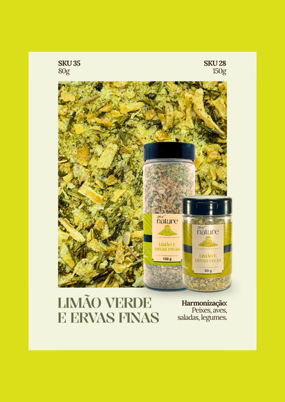 Limão e Ervas Finas Italianas