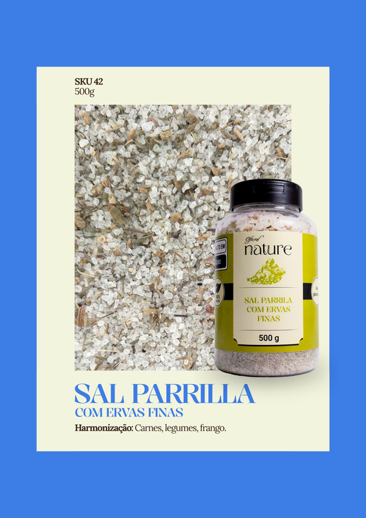 Sal Parrilla com Ervas Finas Italianas