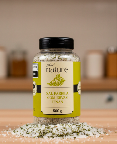 Sal Parrila com Ervas Finas- Oficial nature