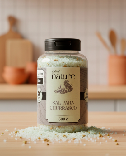Sal Para Churrasco