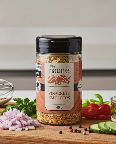 Vinagrete em Flocos- Oficial nature