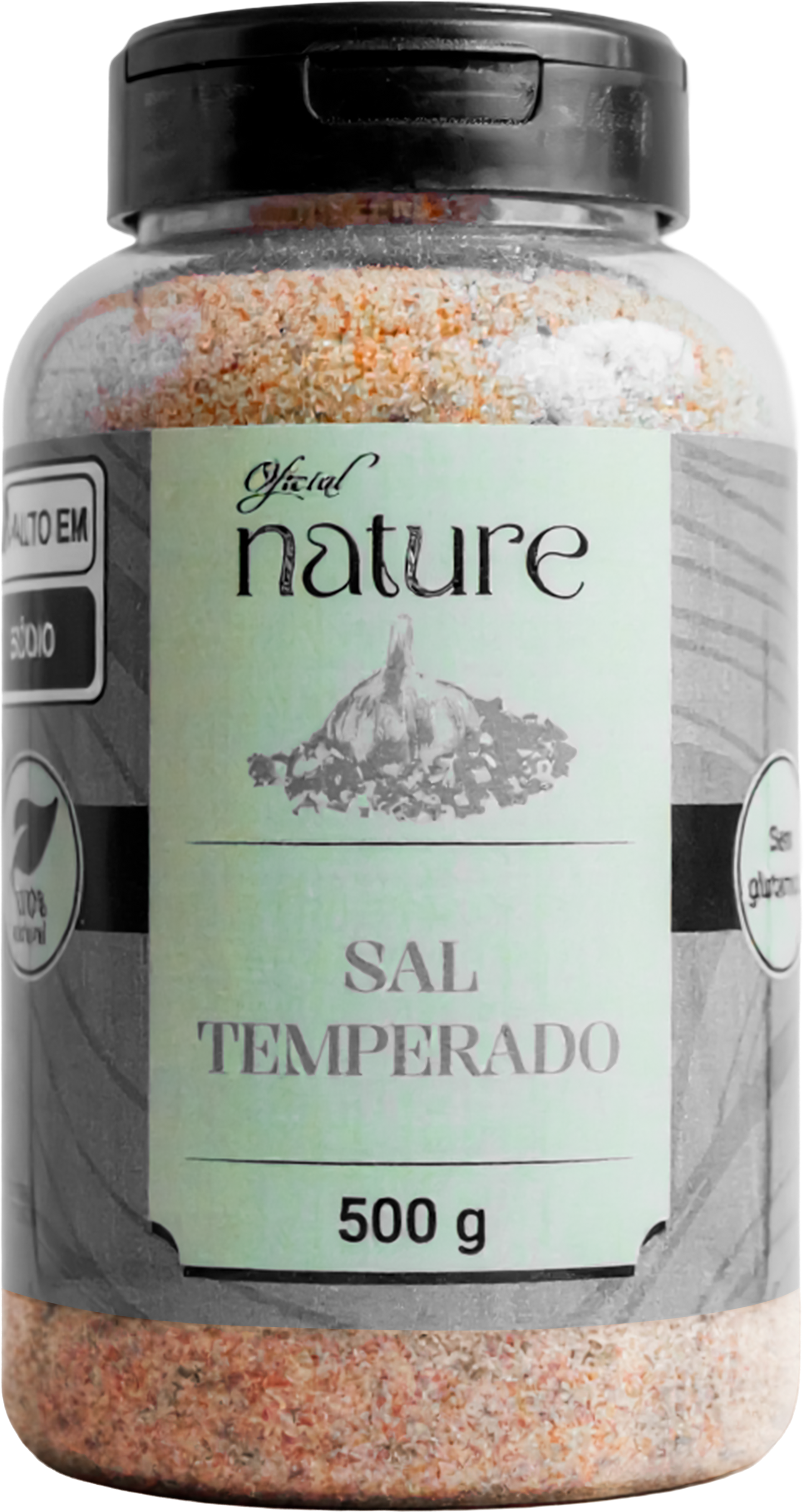 Sal Temperado Aves e Peixes | Realce e Frescor Oficial Nature