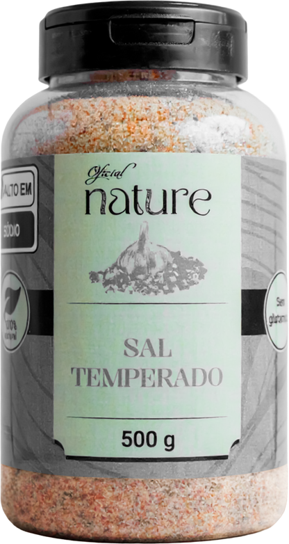 Sal Temperado Aves e Peixes
