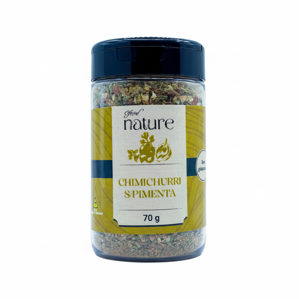 Chimichurri S/Pimenta 70g
