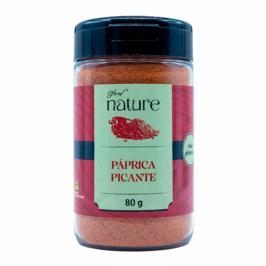 Páprica Picante 80g