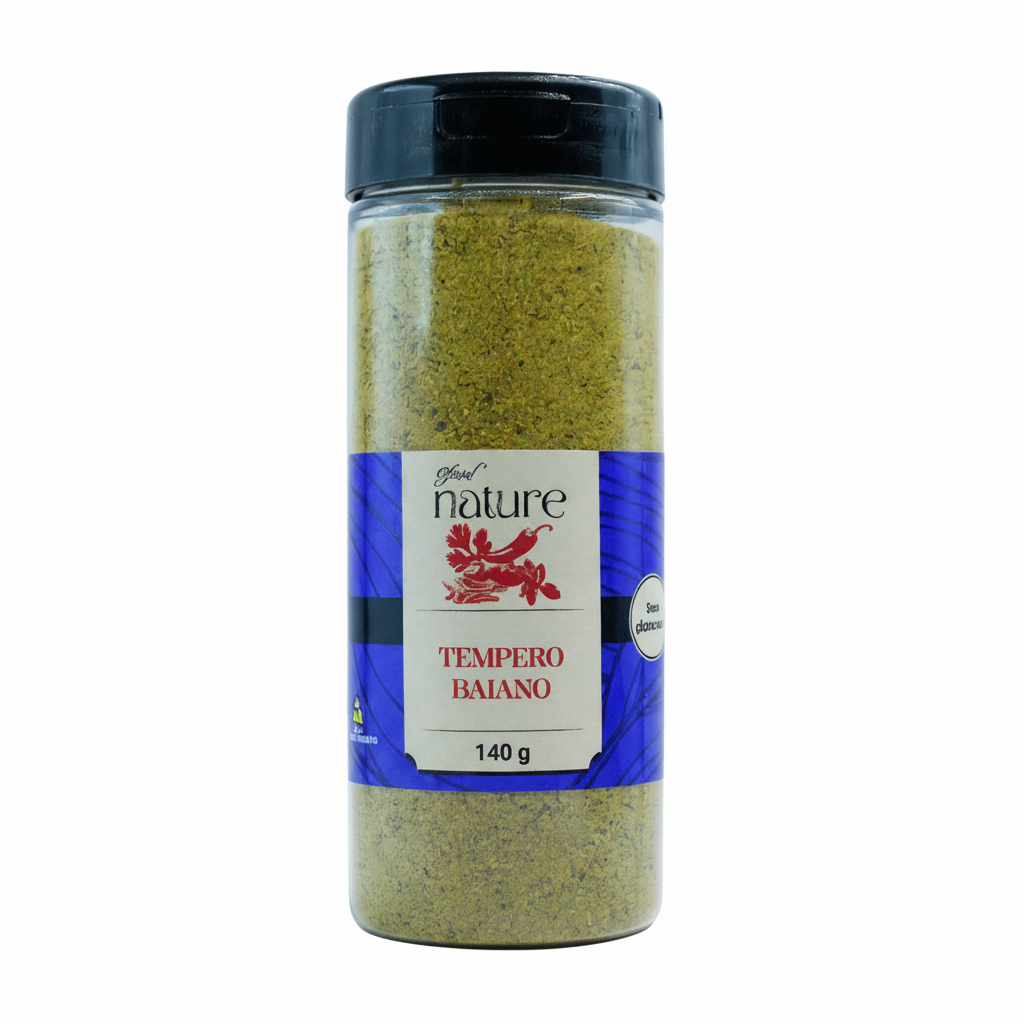 Tempero Baiano 140g