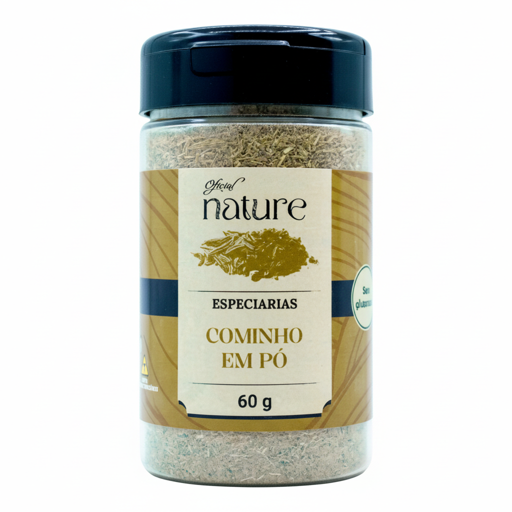 Cominho em Pó 60g