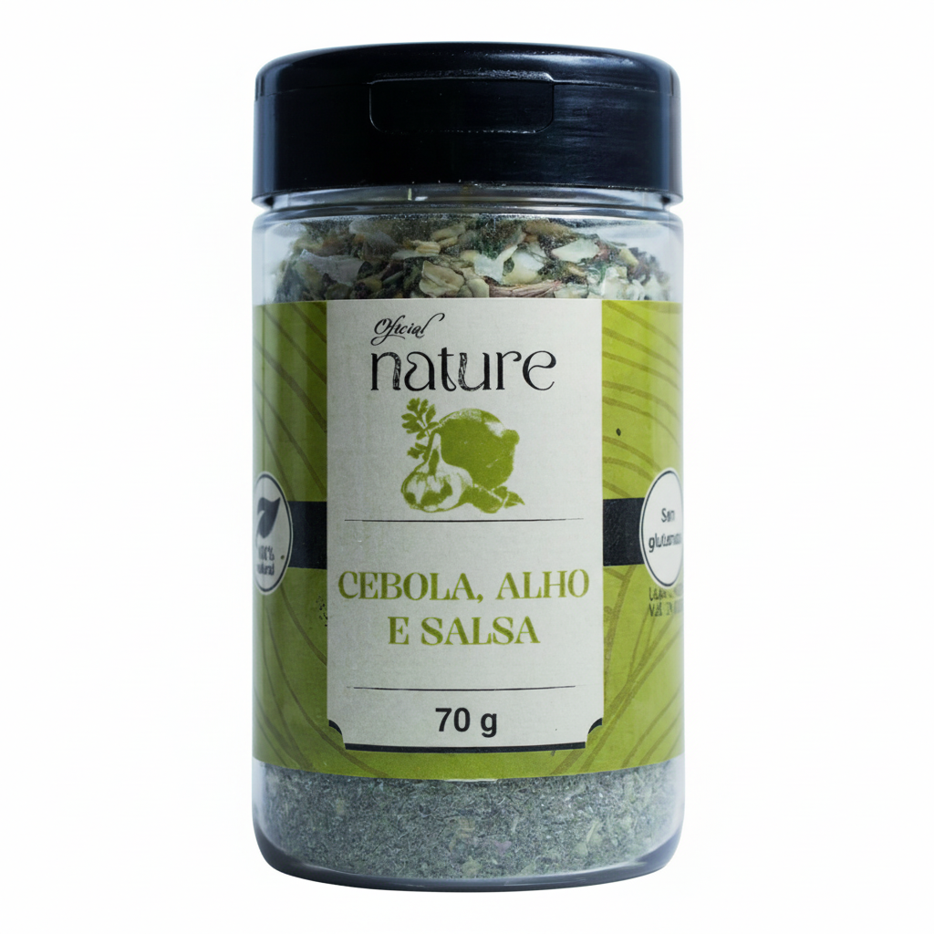 Cebola Alho e Salsa 70g