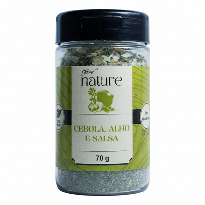 Cebola Alho e Salsa 70g