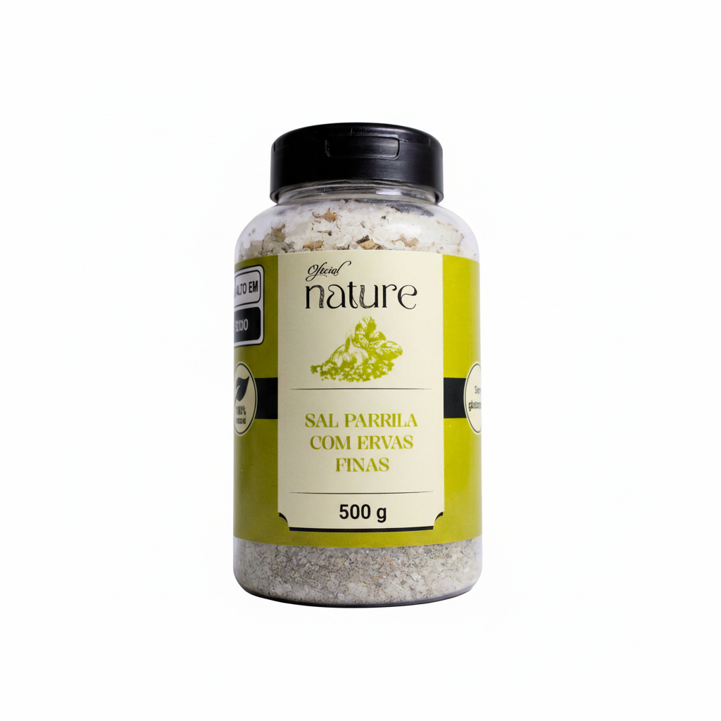 Sal Parrila com Ervas Finas 500g