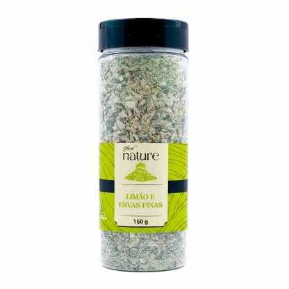 Limão e Ervas Finas 160g
