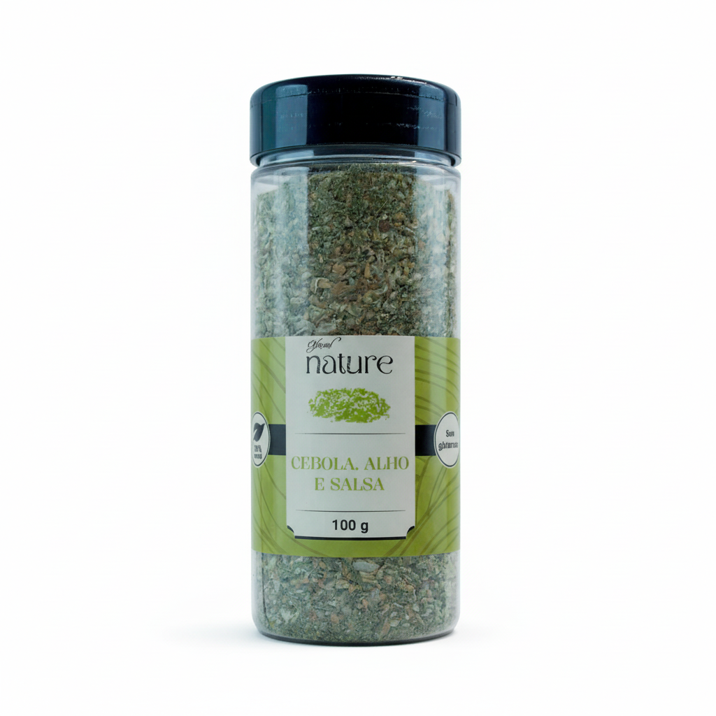 Cebola Alho e Salsa 160g