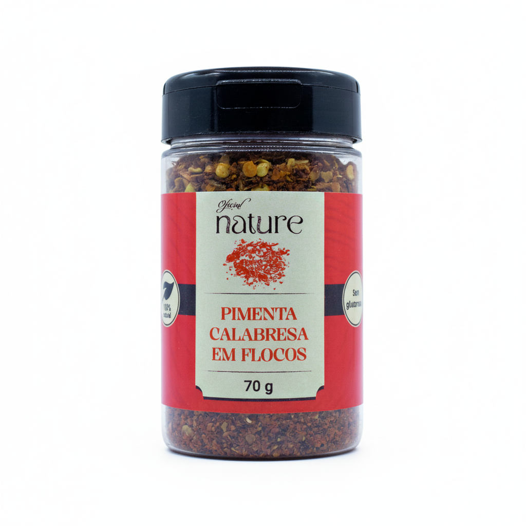 Pimenta Calabresa em Flocos 70g