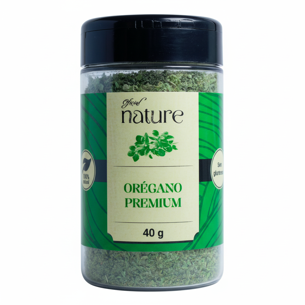 Orégano Premium 40g