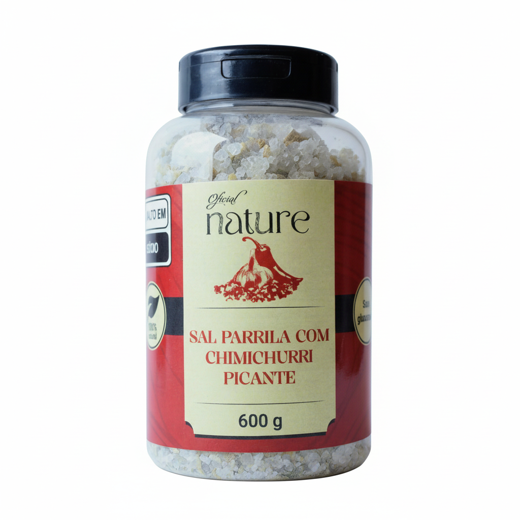 Sal Parrila com Chimichurri 500g