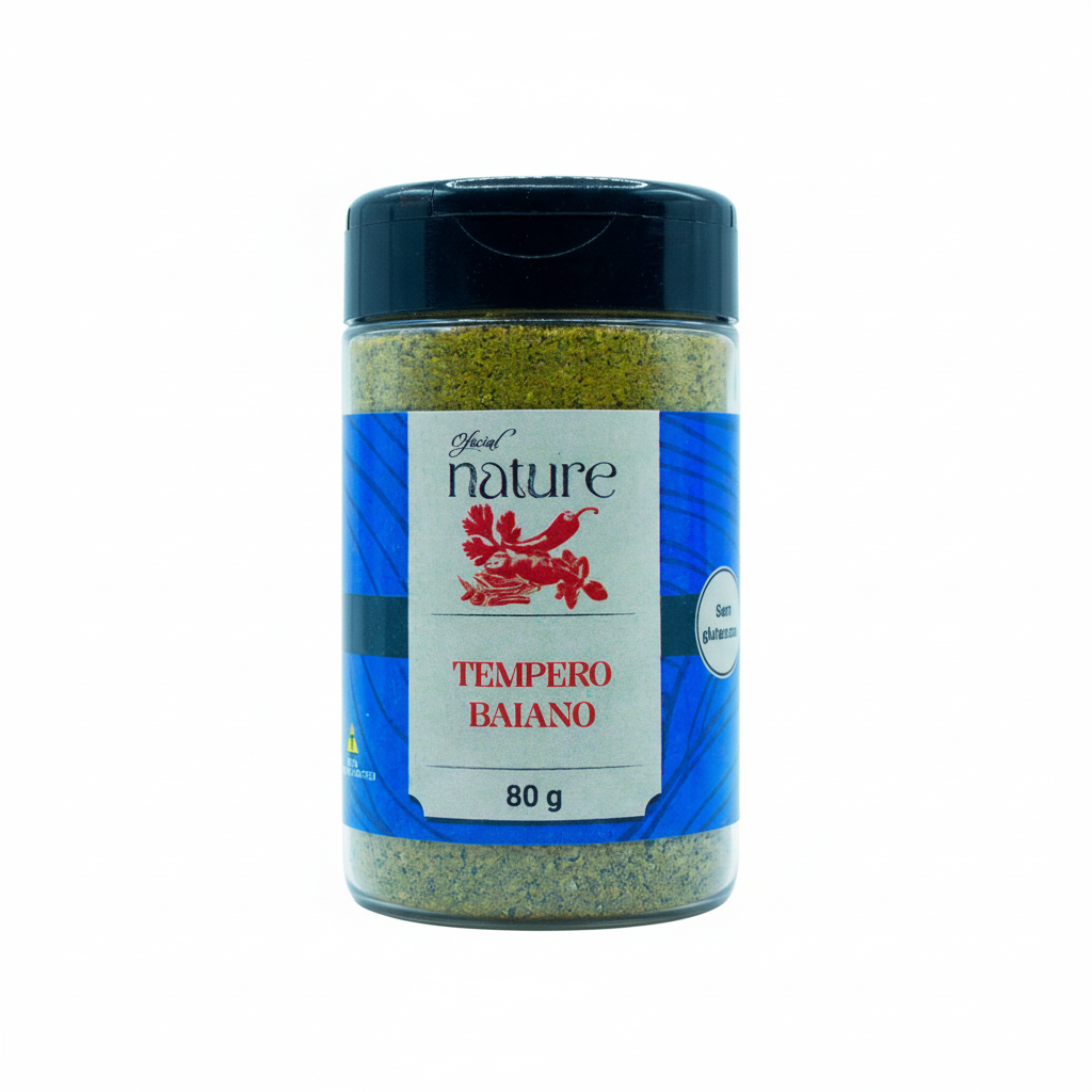 Tempero Baiano 80g