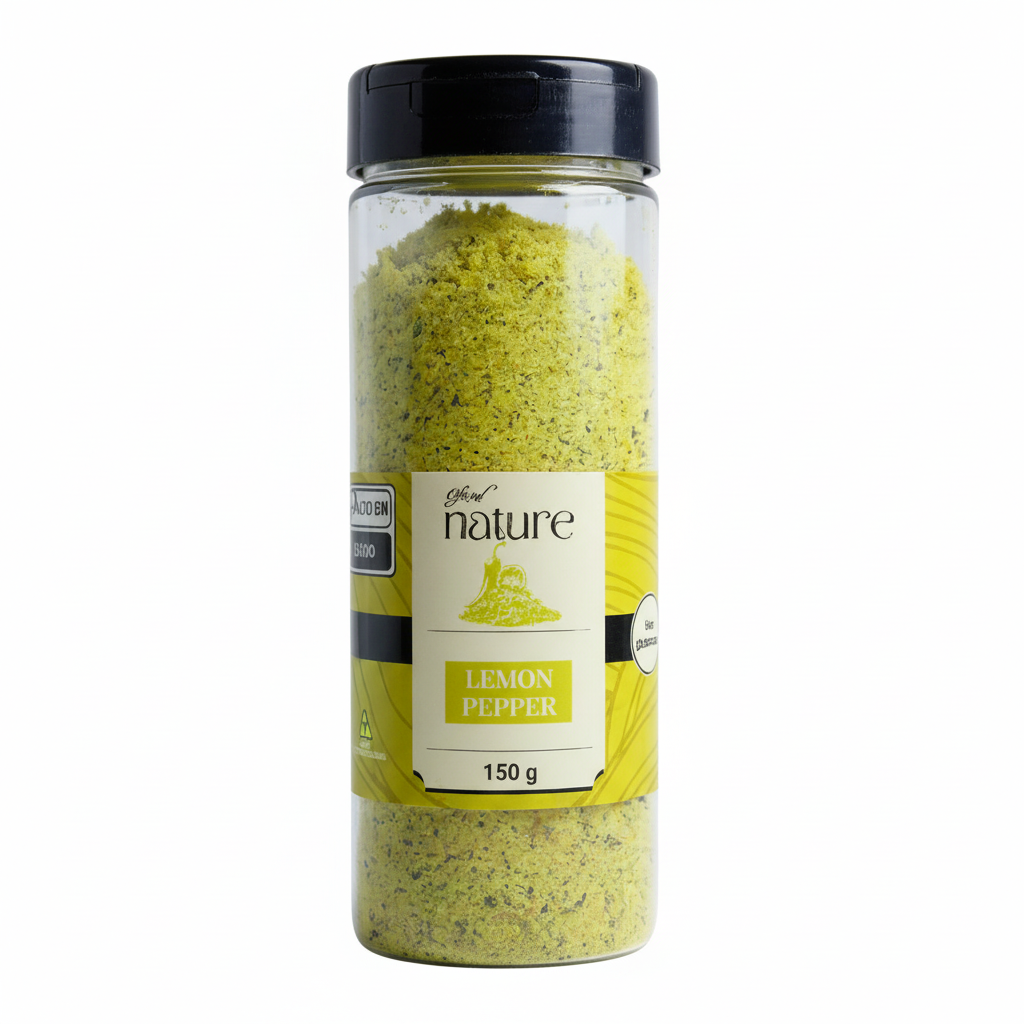Lemon Pepper 150g