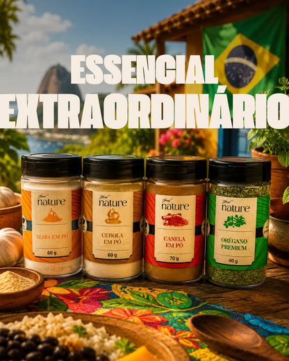 Kit Essencial: O Extraordinário