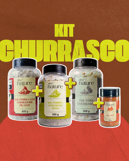 Kit Brasa & Raiz: O Churrasco Brasileiro Premium