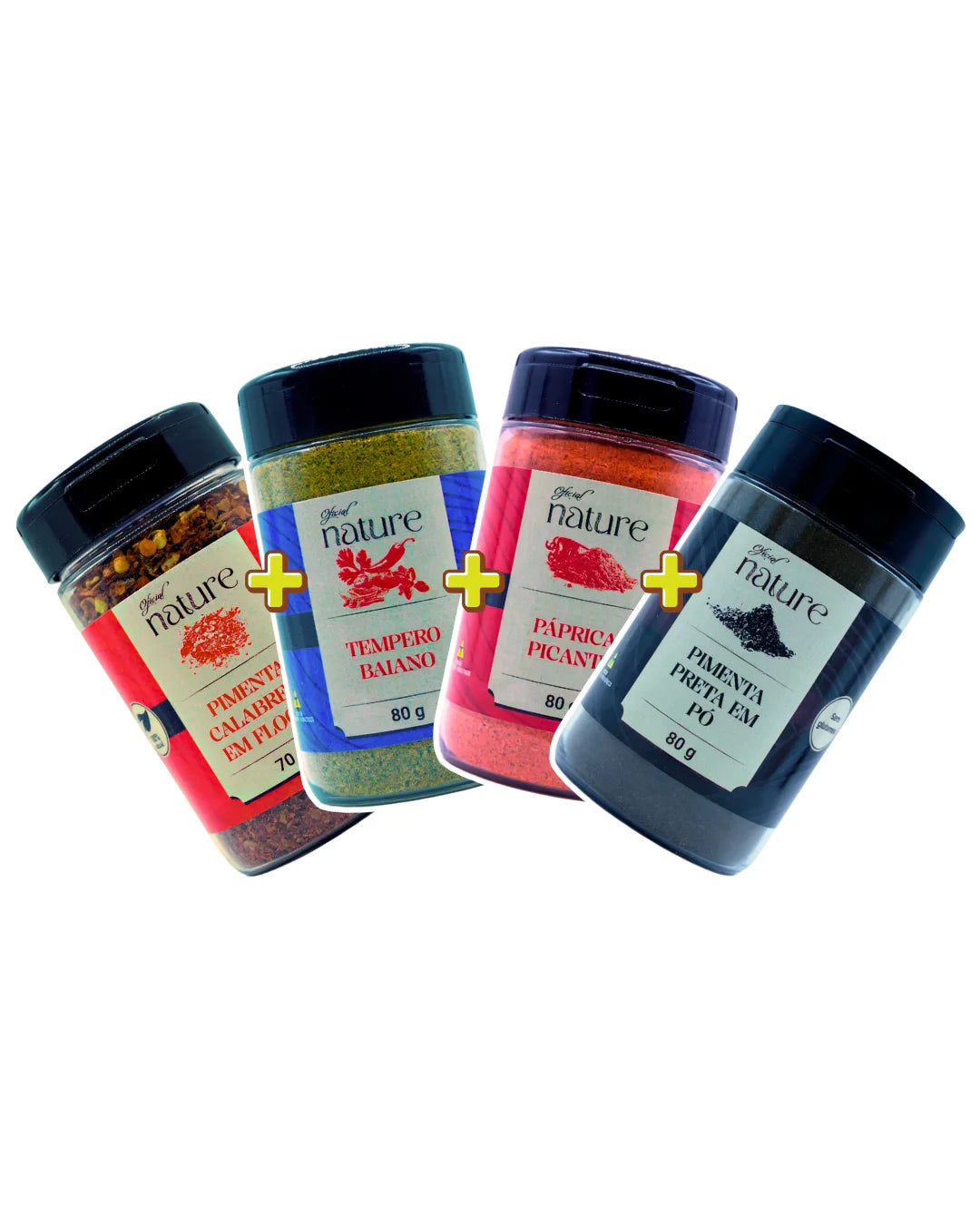 Kit Brazilian Spicy: O Fogo da Nossa Terra