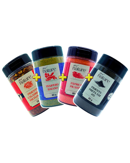 Kit Brazilian Spicy: O Fogo da Nossa Terra
