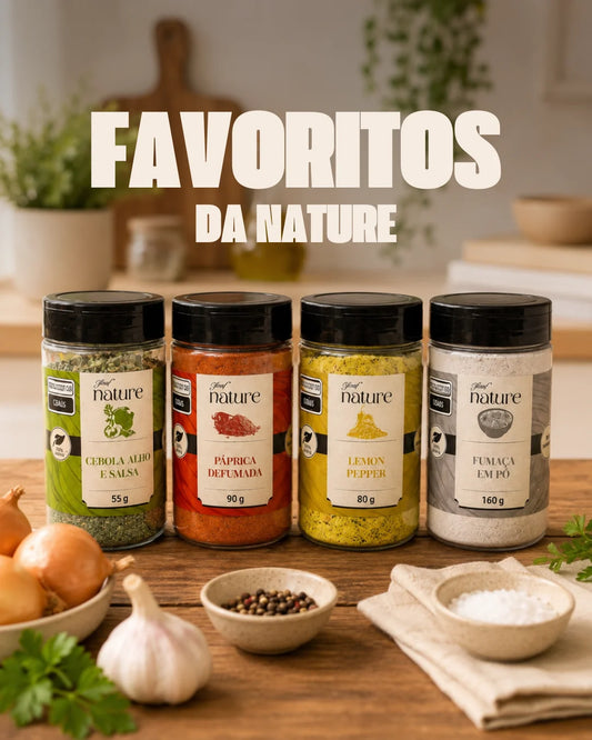 Kit Best Sellers: Os Favoritos da Nature