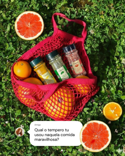 Kit Seleção Natural do Chef: Alta Gastronomia em Casa