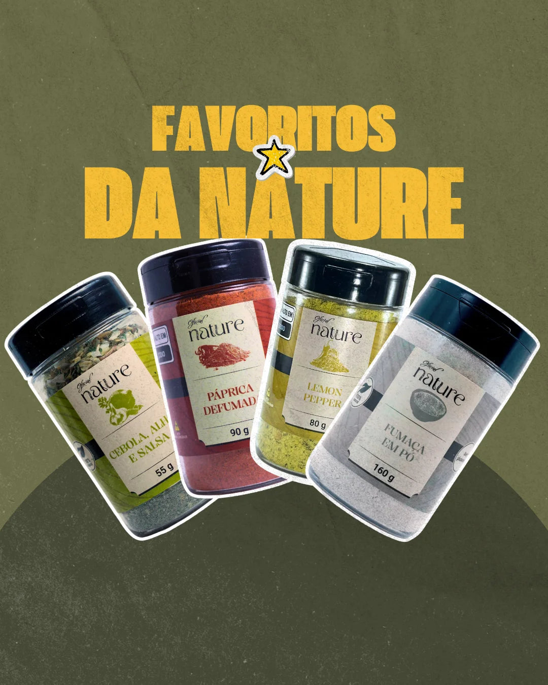 Kit Best Sellers: Os Favoritos da Nature